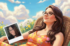 Customizable Jigsaw Puzzle: Everyday Feels Like Summer - Jigsaw Puzzle Studios - Custom with Woman