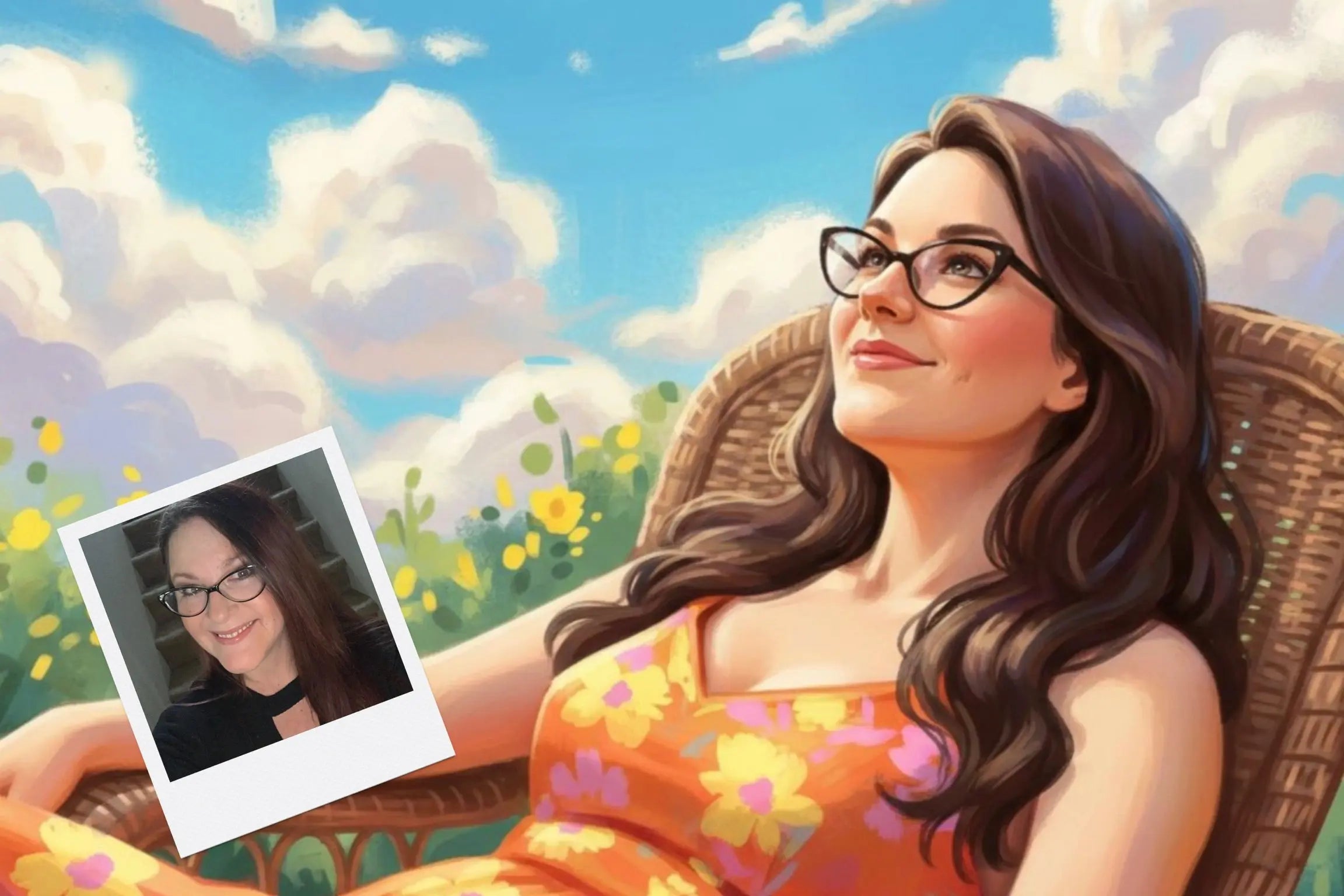 Customizable Jigsaw Puzzle: Everyday Feels Like Summer - Jigsaw Puzzle Studios - Custom with Woman