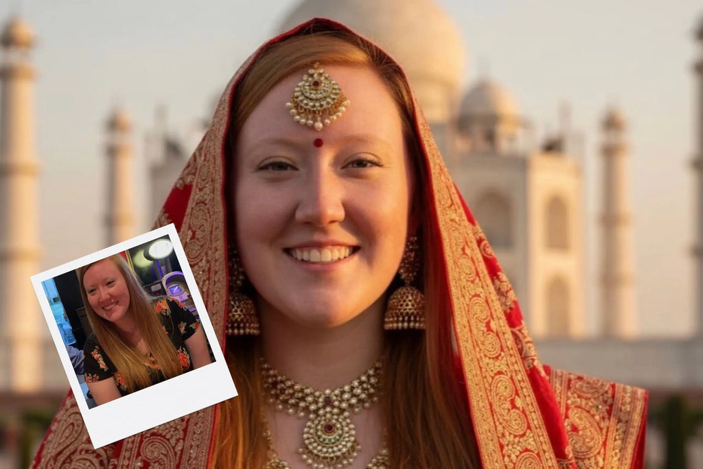 Customizable Jigsaw Puzzle: Woman from India - Jigsaw Puzzle Studios - Custom with Woman
