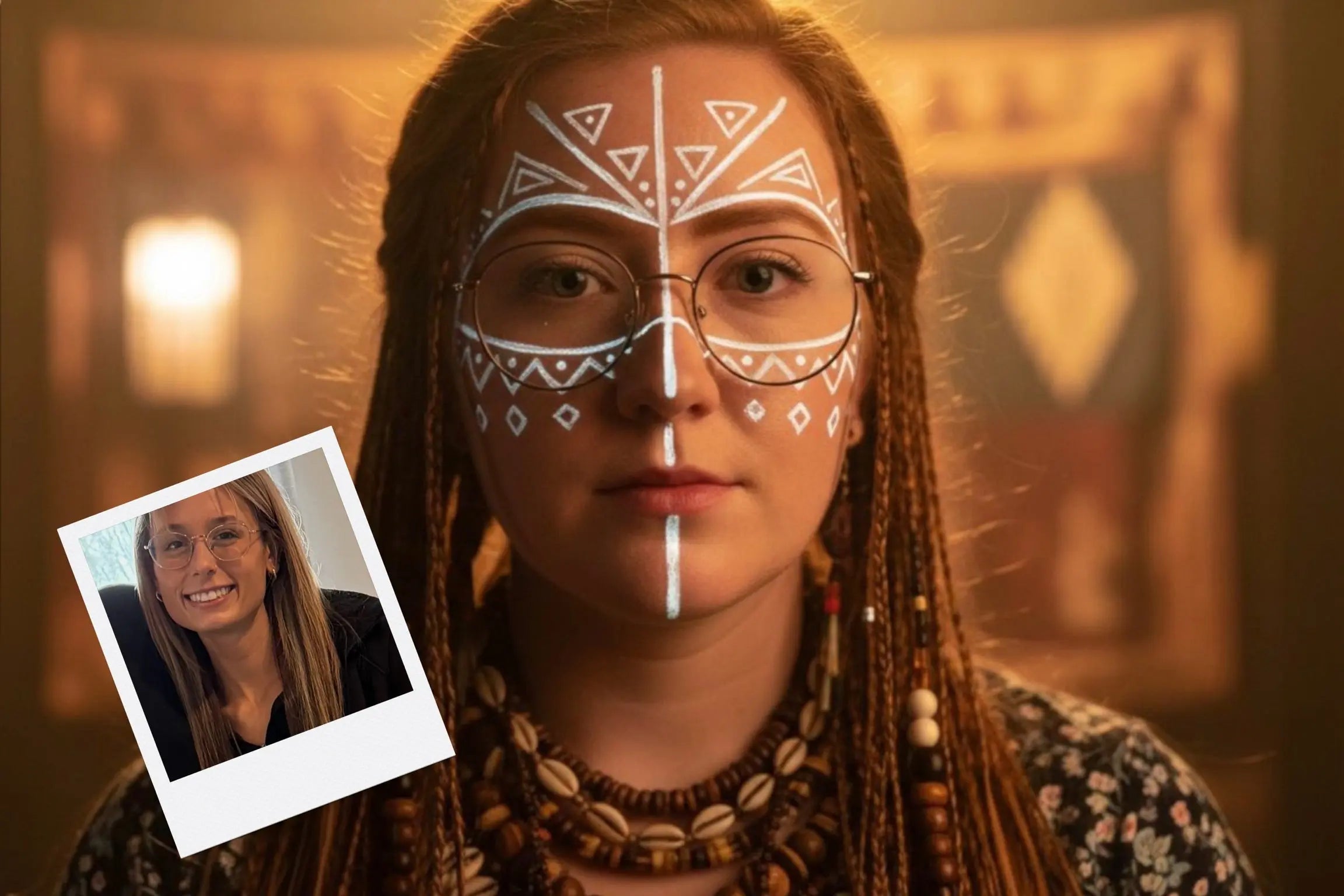 Customizable Jigsaw Puzzle: Ethiopian Mursi Woman - Jigsaw Puzzle Studios - Custom with Woman