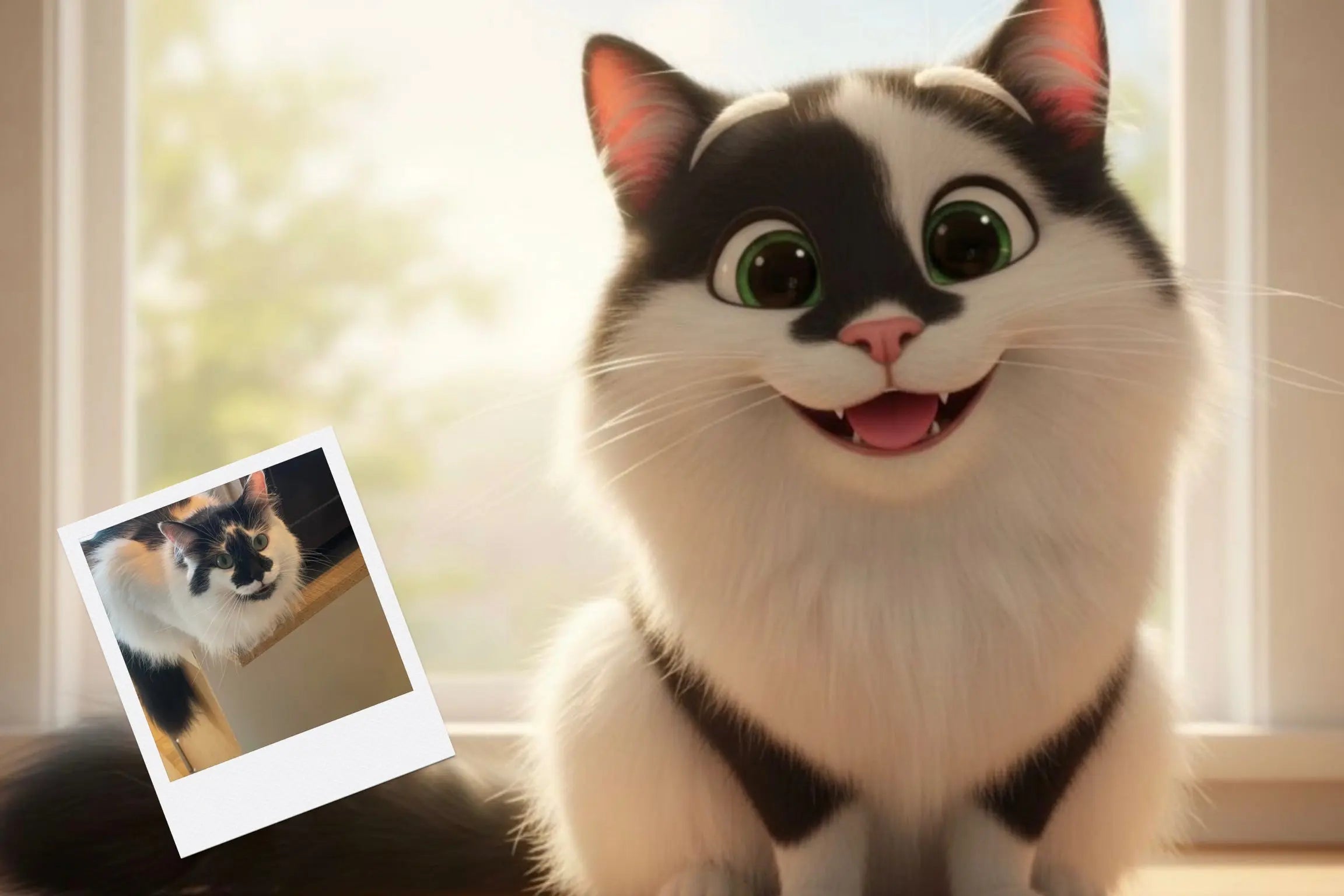 Customizable Jigsaw Puzzle: Perfectly Pug - Jigsaw Puzzle Studios - Custom with Cat