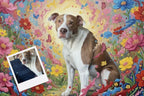 Customizable Jigsaw Puzzle: Dali Cat - Jigsaw Puzzle Studios - Custom with Dog