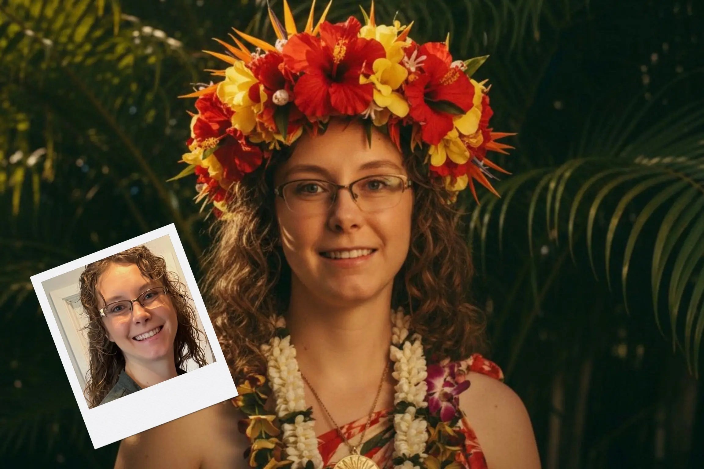 Customizable Jigsaw Puzzle: Woman in Hawaii in 1959 - Jigsaw Puzzle Studios - Custom with Woman
