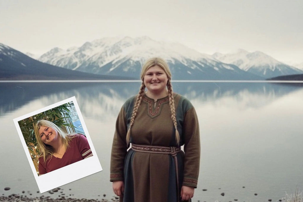 Customizable Jigsaw Puzzle: Woman in Alaska in 1959 - Jigsaw Puzzle Studios - Custom with Woman