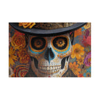 Jigsaw Puzzle: Day of the Dead Sugar Skull - Jigsaw Puzzle Studios - Main