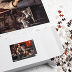 Customizable Jigsaw Puzzle: Fireman's Day - Jigsaw Puzzle Studios - Box