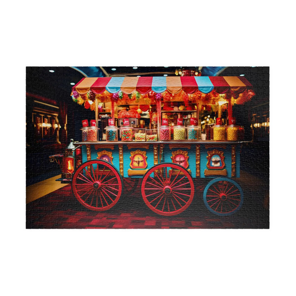 Jigsaw Puzzle: Candy Cart - Jigsaw Puzzle Studios - Main