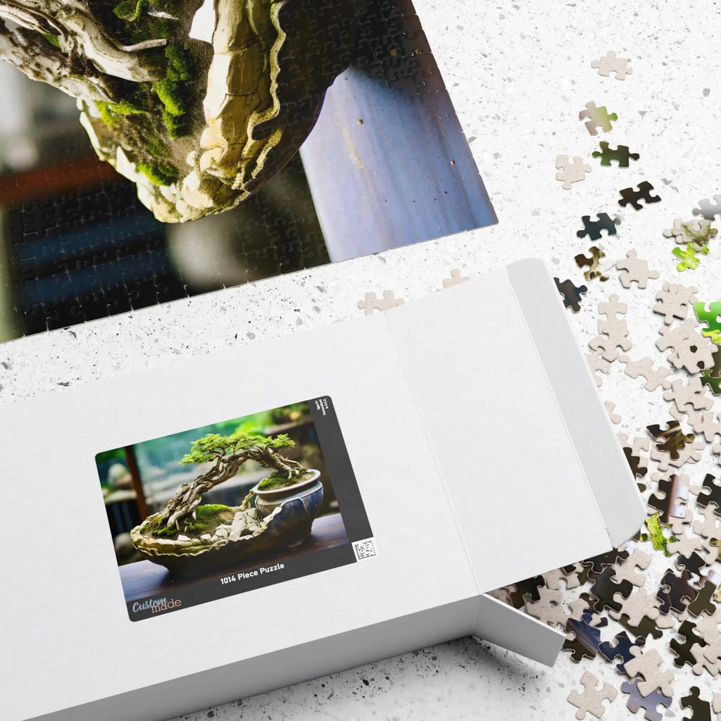 Jigsaw Puzzle: Bonsai Beauty - Jigsaw Puzzle Studios - Box
