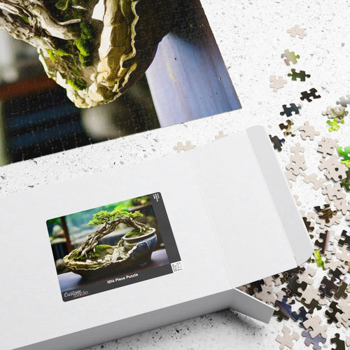 Jigsaw Puzzle: Bonsai Beauty - Jigsaw Puzzle Studios - Box
