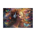 Customizable Jigsaw Puzzle: Butterfly Tunes - Jigsaw Puzzle Studios - Main