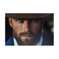Customizable Jigsaw Puzzle: Piercing Blue Eyes - Jigsaw Puzzle Studios - Main