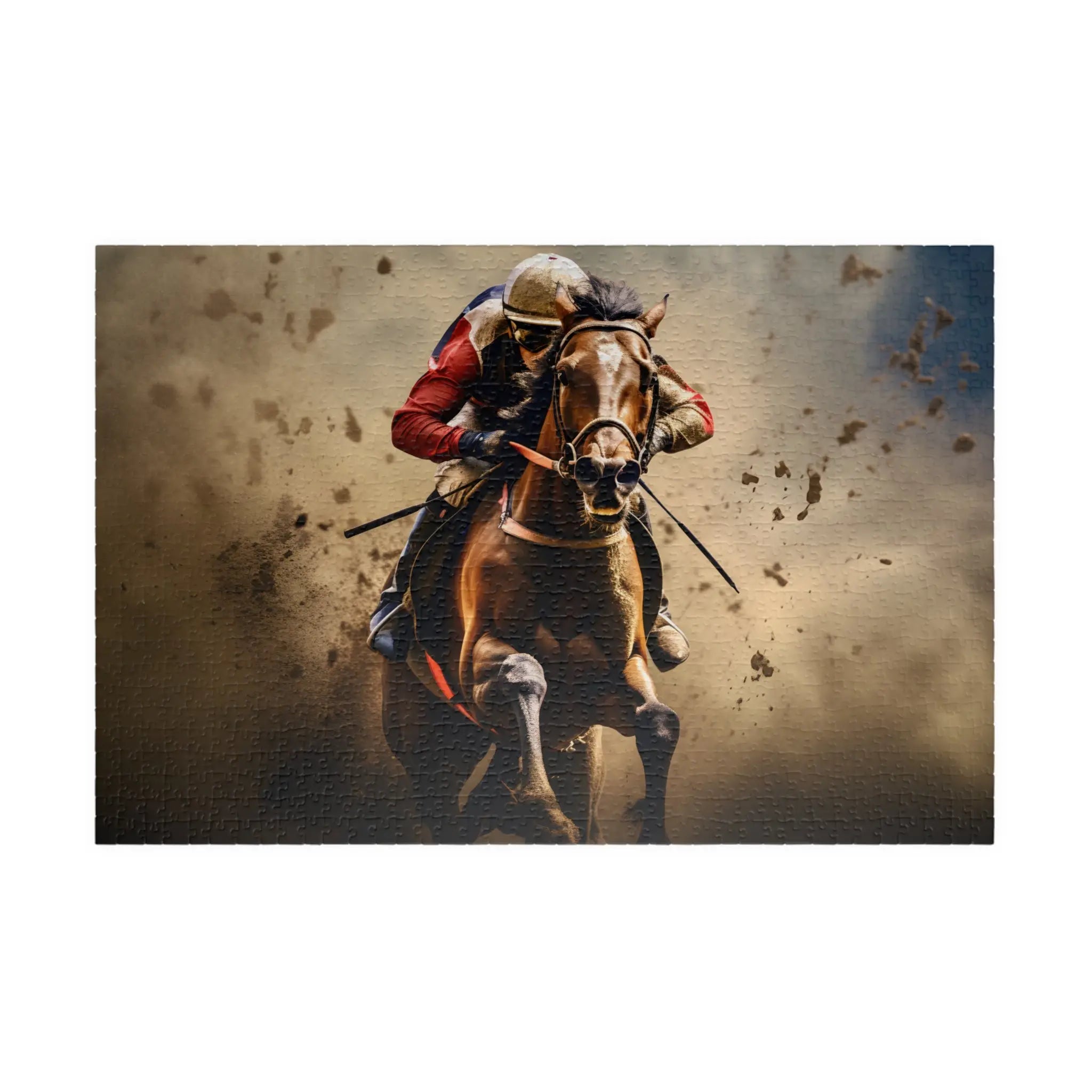 Jigsaw Puzzle: Off to the Races - Jigsaw Puzzle Studios - Main