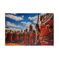 Jigsaw Puzzle: Samburu Ceremony in Kenya - Jigsaw Puzzle Studios - Main