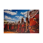 Jigsaw Puzzle: Samburu Ceremony in Kenya - Jigsaw Puzzle Studios - Main