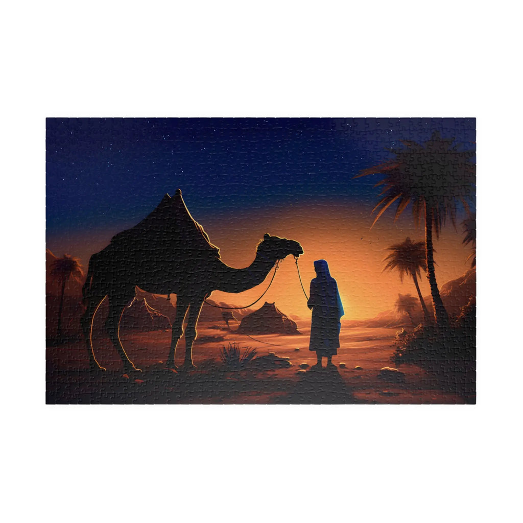 Jigsaw Puzzle: Arabian Night - Jigsaw Puzzle Studios - Main
