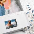 Customizable Jigsaw Puzzle: Surfing Dog - Jigsaw Puzzle Studios - Box