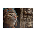 Customizable Jigsaw Puzzle: Mayan Cat - Jigsaw Puzzle Studios - Main