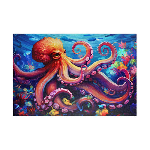 Jigsaw Puzzle: Bold Octopus - Jigsaw Puzzle Studios - Main