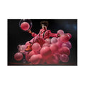 Customizable Jigsaw Puzzle: Bubble Gum Pink Acrobat - Jigsaw Puzzle Studios - Main