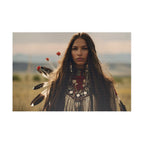 Customizable Jigsaw Puzzle: Sioux Woman - Jigsaw Puzzle Studios - Main