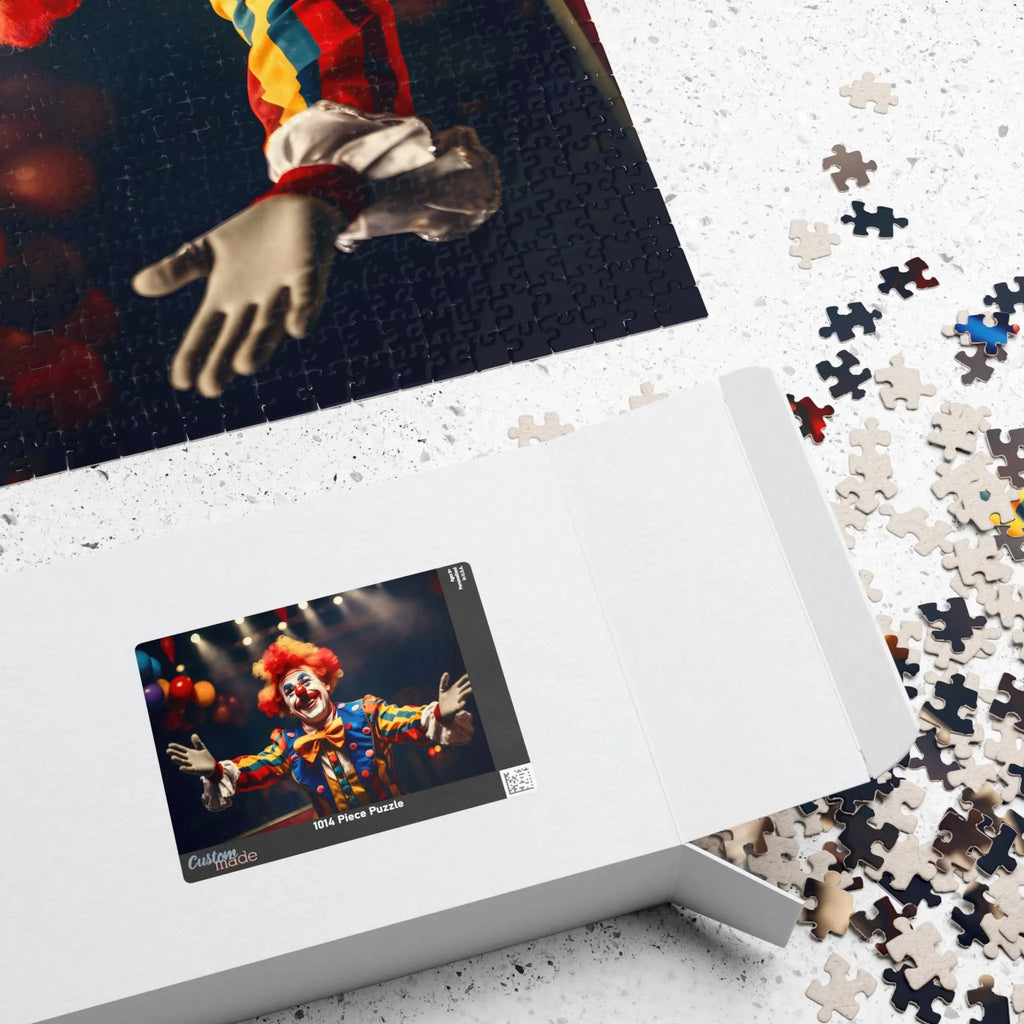 Jigsaw Puzzle: Clowning Around - Jigsaw Puzzle Studios - Box