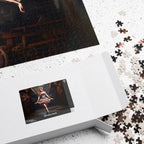 Customizable Jigsaw Puzzle: Steampunk Ballerina - Jigsaw Puzzle Studios - Box