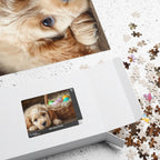 Customizable Jigsaw Puzzle: Puppy & Easter Eggs - Jigsaw Puzzle Studios - Box