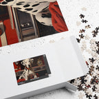 Customizable Jigsaw Puzzle: Dalmatian Fire Dog - Jigsaw Puzzle Studios - Box