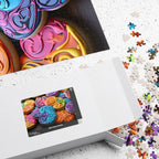 Jigsaw Puzzle: Baked Cookie Beauty - Jigsaw Puzzle Studios - Box