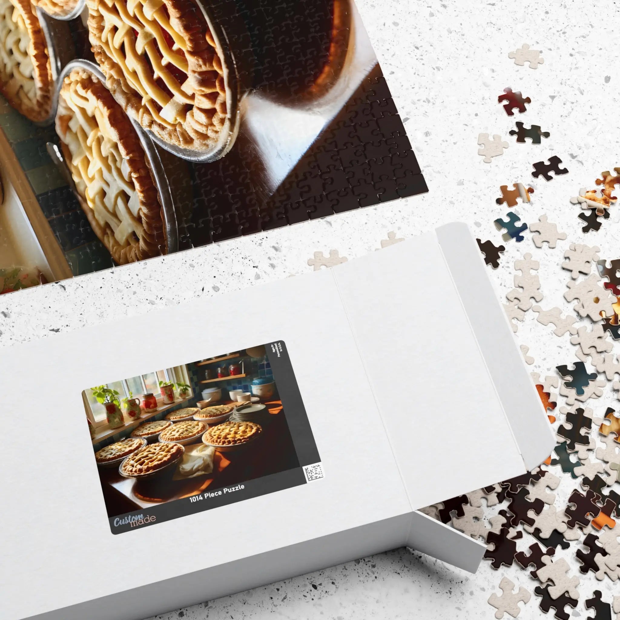 Jigsaw Puzzle: Pie Day - Jigsaw Puzzle Studios - Box