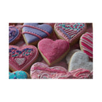 Jigsaw Puzzle: Valentine's Day Heart Cookies - Jigsaw Puzzle Studios - Main