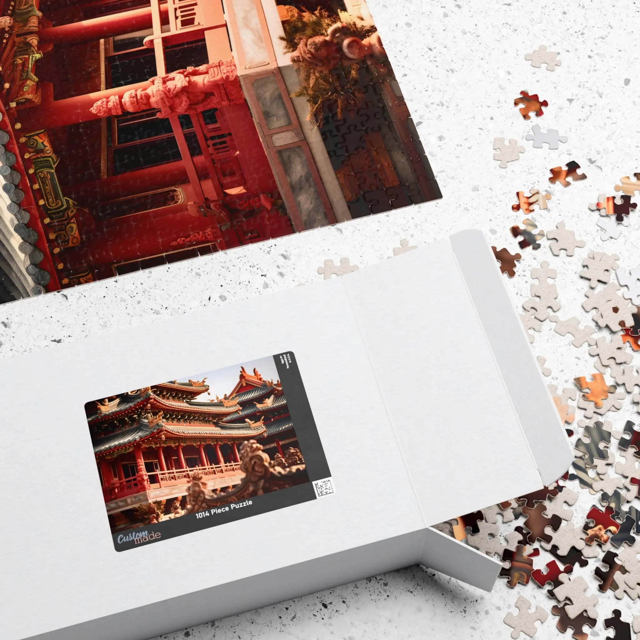 Jigsaw Puzzle: Chinese Palace - Jigsaw Puzzle Studios - Box