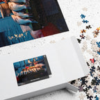 Jigsaw Puzzle: Fish Stand - Jigsaw Puzzle Studios - Box