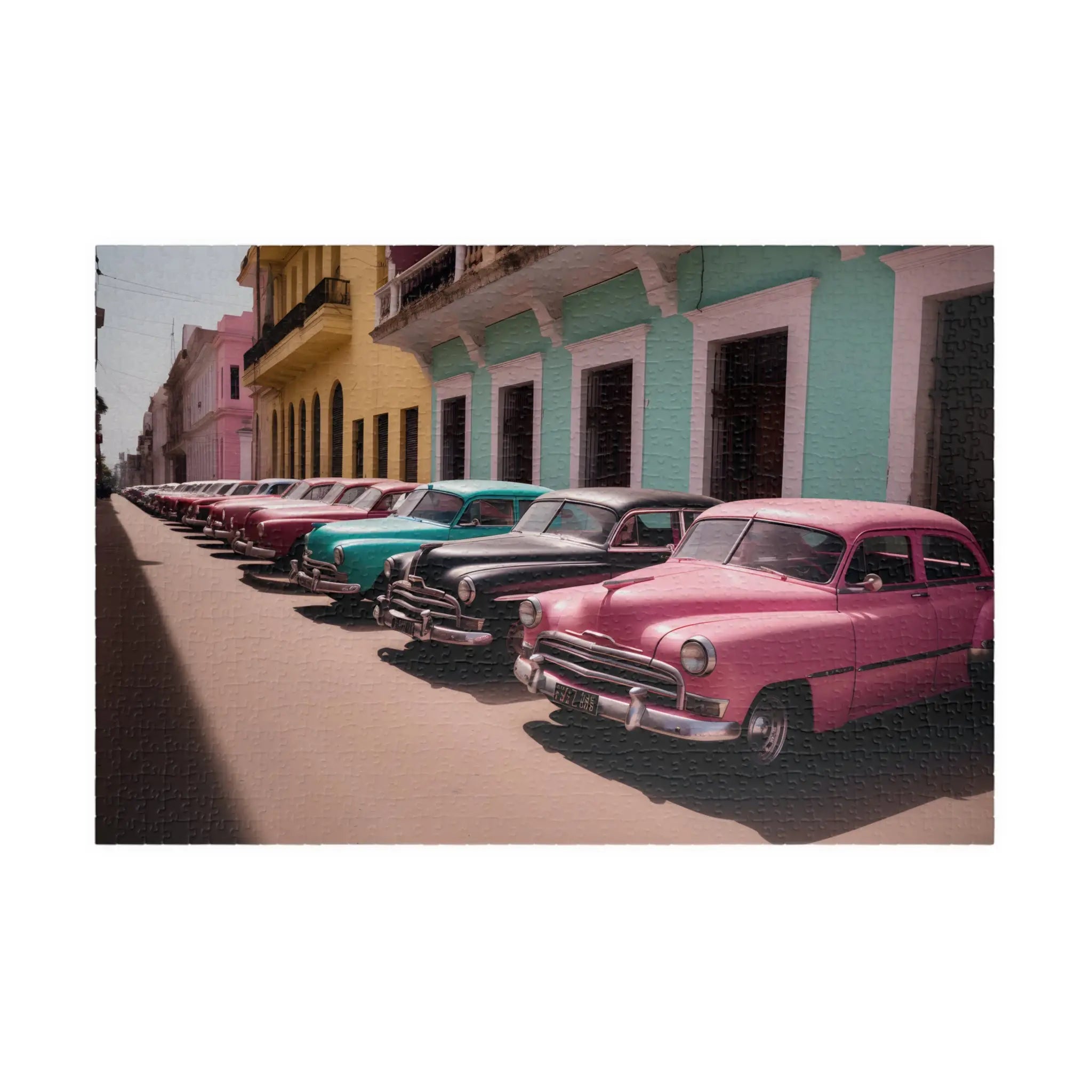 Jigsaw Puzzle: Classic Cars - Jigsaw Puzzle Studios - Main
