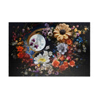 Jigsaw Puzzle: Flowers at Night - Jigsaw Puzzle Studios - Main