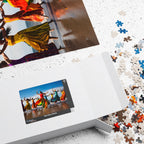 Jigsaw Puzzle: Rainbow of Dancers - Jigsaw Puzzle Studios - Box