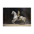 Jigsaw Puzzle: Lipizzaner Stallion in Vienna - Jigsaw Puzzle Studios - Main