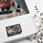 Customizable Jigsaw Puzzle: Dalmatian Chef - Jigsaw Puzzle Studios - Box