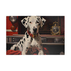 Customizable Jigsaw Puzzle: Dalmatian Fire Dog - Jigsaw Puzzle Studios - Main