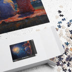 Jigsaw Puzzle: Fireworks Family - Jigsaw Puzzle Studios - Box