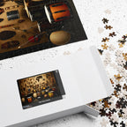 Jigsaw Puzzle: Drum World - Jigsaw Puzzle Studios - Box