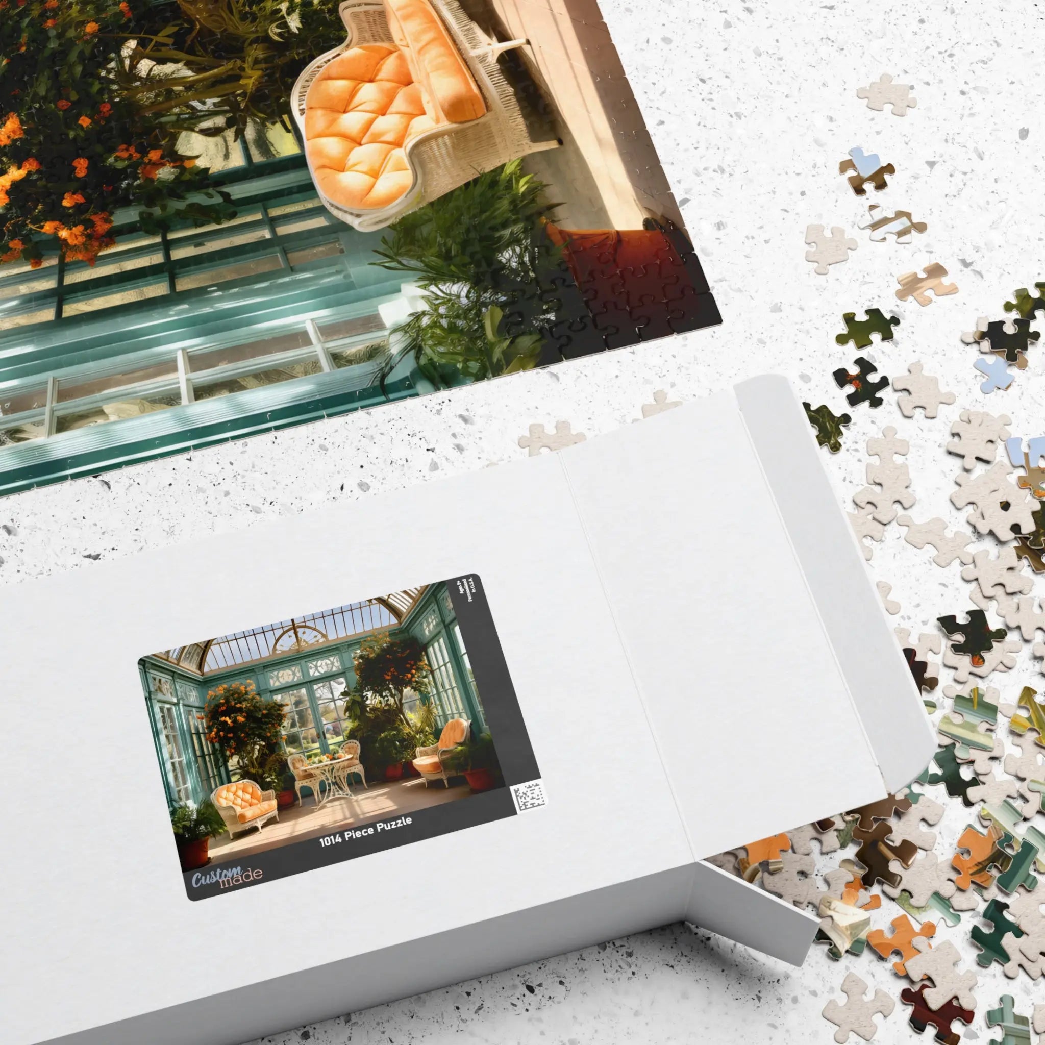 Jigsaw Puzzle: Orangery - Jigsaw Puzzle Studios - Box