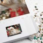 Customizable Jigsaw Puzzle: Kitty Christmas - Jigsaw Puzzle Studios - Box