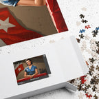 Customizable Jigsaw Puzzle: Rosie Riveter : Massage Technician - Jigsaw Puzzle Studios - Box