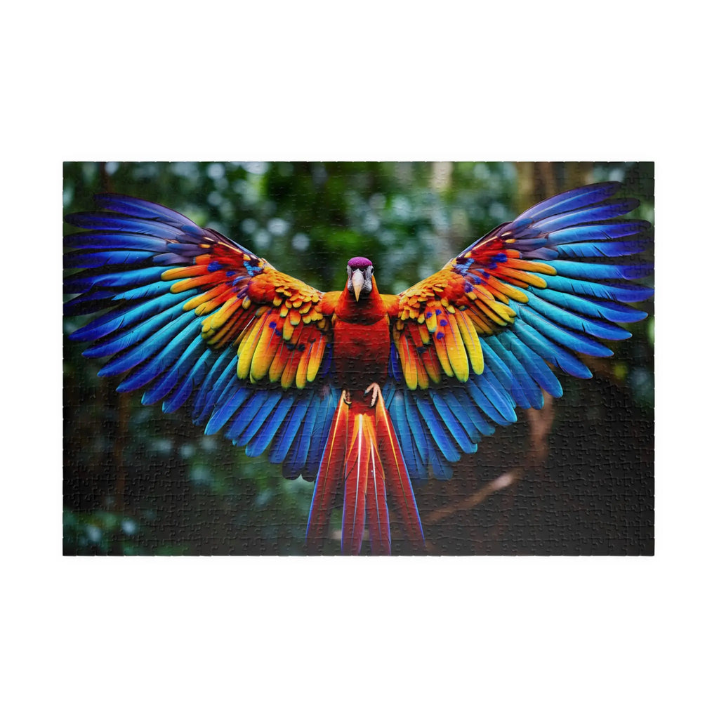 Jigsaw Puzzle: Expansive Parrot - Jigsaw Puzzle Studios - Main