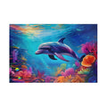 Jigsaw Puzzle: Dolphin Reef - Jigsaw Puzzle Studios - Main