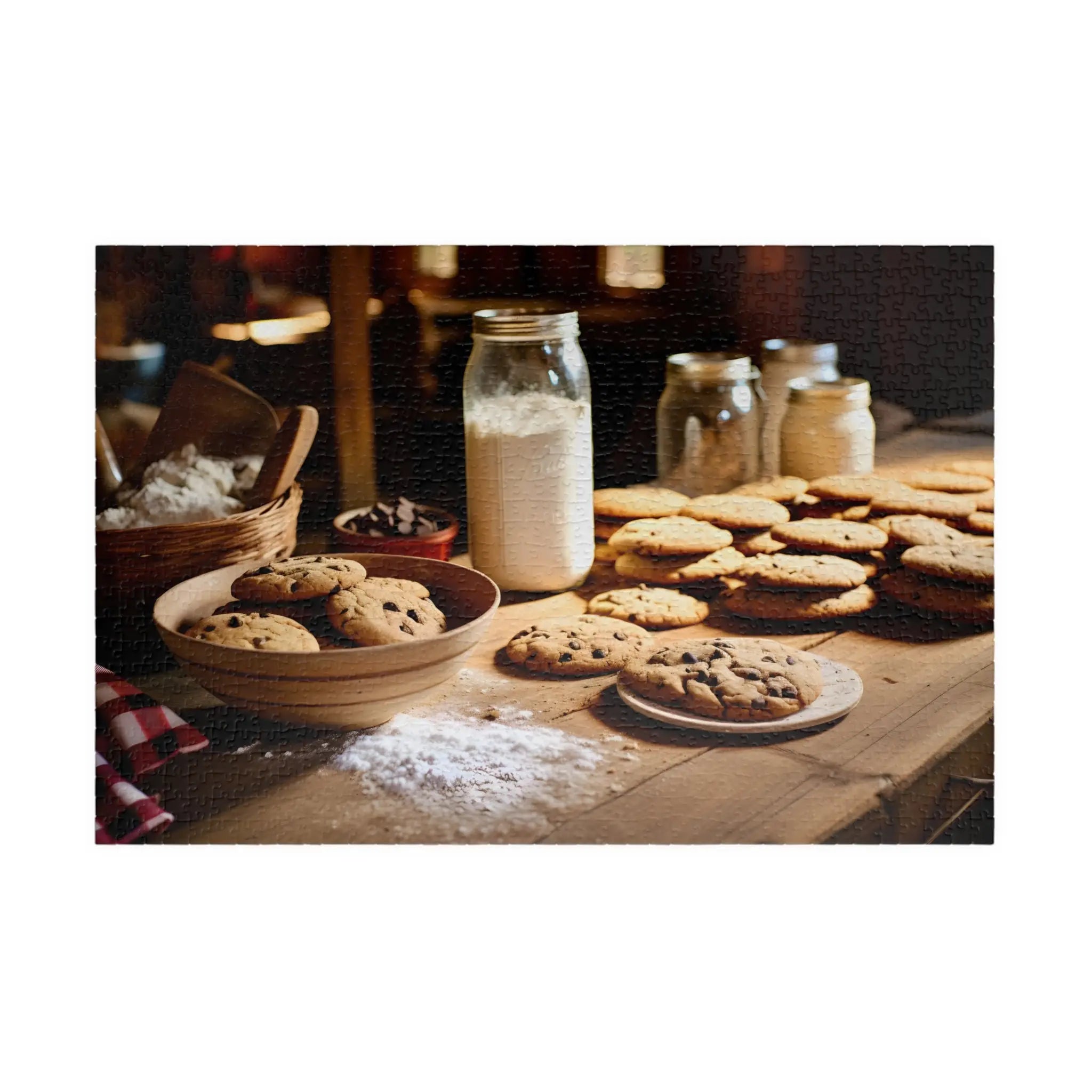 Jigsaw Puzzle: Cookie Time - Jigsaw Puzzle Studios - Main