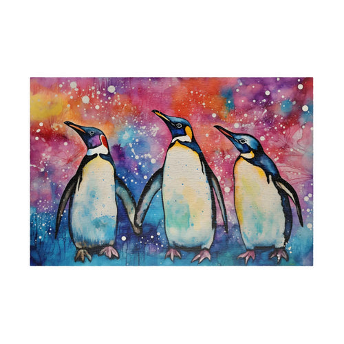 Jigsaw Puzzle: Batik Penguins - Jigsaw Puzzle Studios - Main