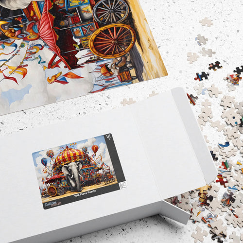 Jigsaw Puzzle: Circus Fun - Jigsaw Puzzle Studios - Box