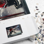 Jigsaw Puzzle: Hockey Goalie - Jigsaw Puzzle Studios - Box